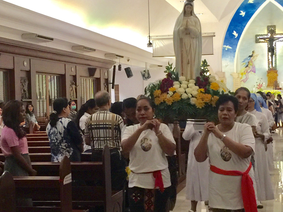 St. Fransiskus Xaverius Church-库塔必去景点