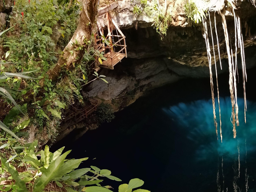 Diving Yucatan-梅里达必去景点