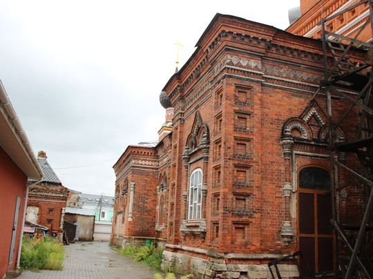 Temple of the Lord Presentation-雅罗斯拉夫必去景点