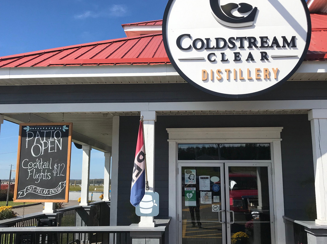 Coldstream Clear Distillery-Stewiacke必去景点