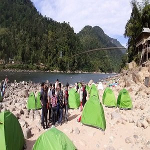 Nestled In Nature Camps, Dawki