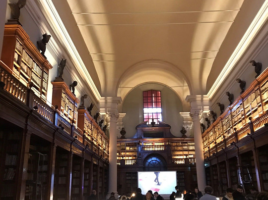 Biblioteca Universitaria di Bologna-博洛尼亚必去景点