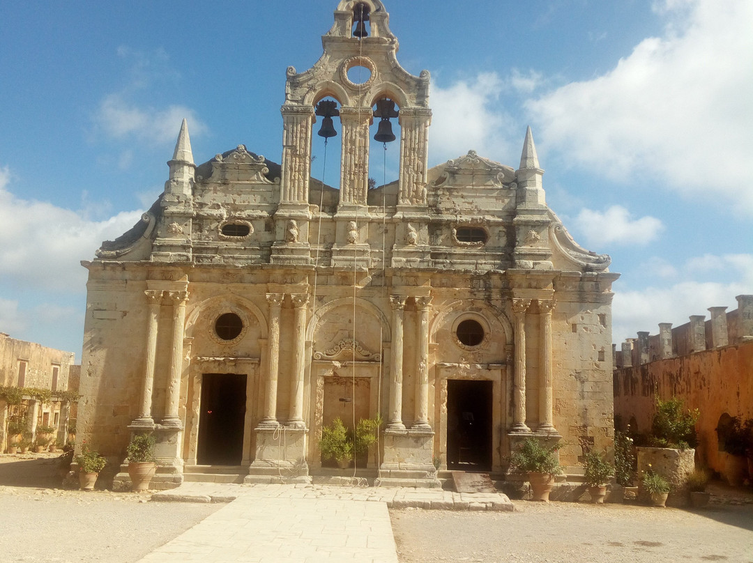 Symbol of Rethymnon City-雷斯蒙必去景点