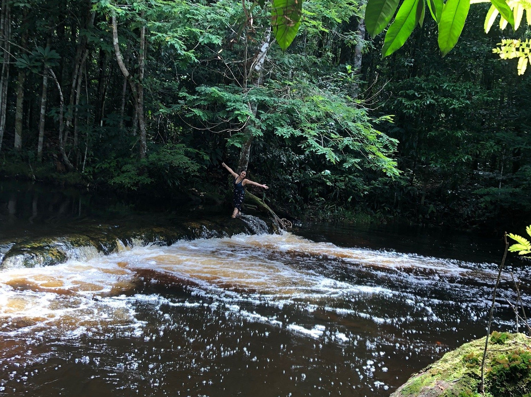 Cachoeira dos Passaros-Presidente Figueiredo必去景点