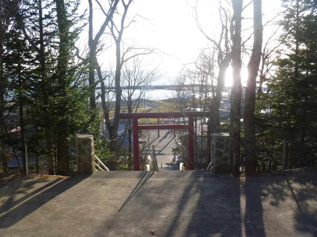Itsukushima Shrine-白糠町必去景点