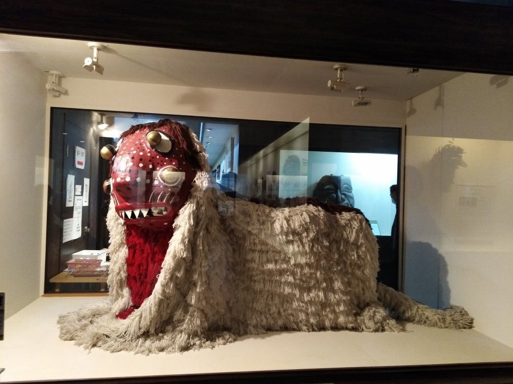 Hahoe Mask Museum-安东市必去景点