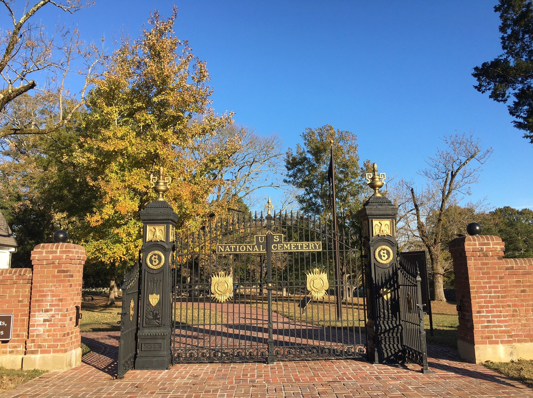 Shiloh National Cemetery-Shiloh必去景点