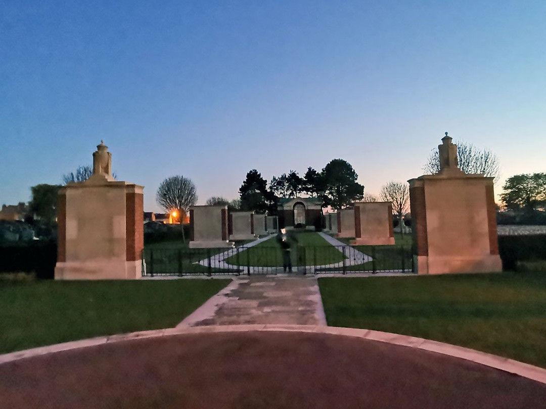 Commonwealth War Graves Dunkirk-敦克尔克必去景点