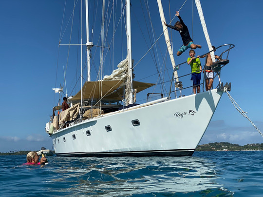 Yacht Charters in Fiji - Sailing Regie-丹娜努岛必去景点