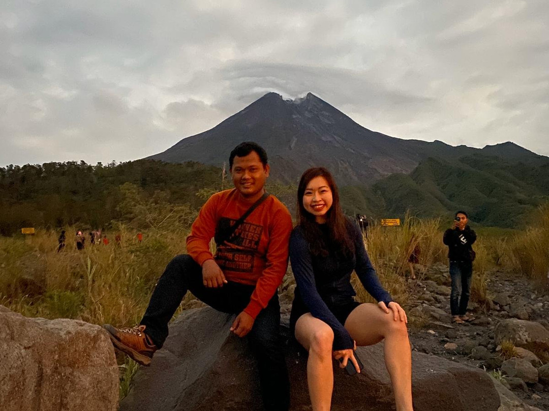 Bunker Kaliadem Merapi-日惹必去景点