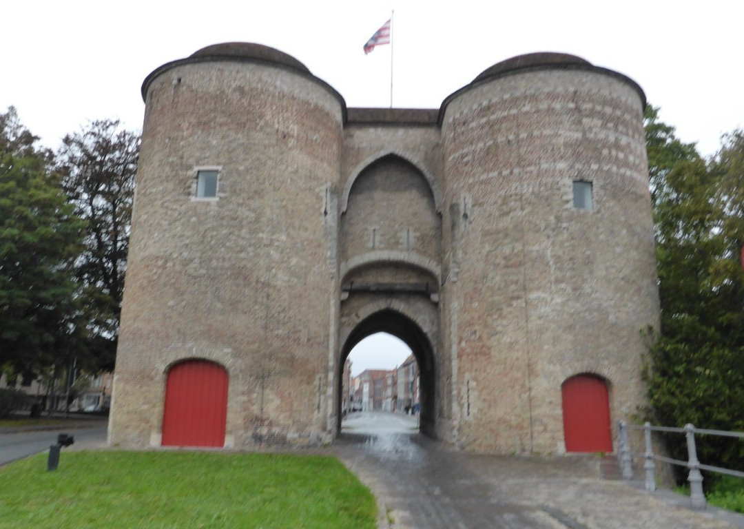 Gentpoort-布鲁日必去景点