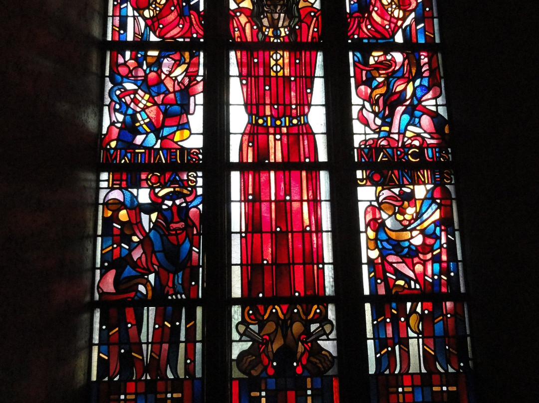 Cathédrale Notre-Dame-卢森堡城必去景点