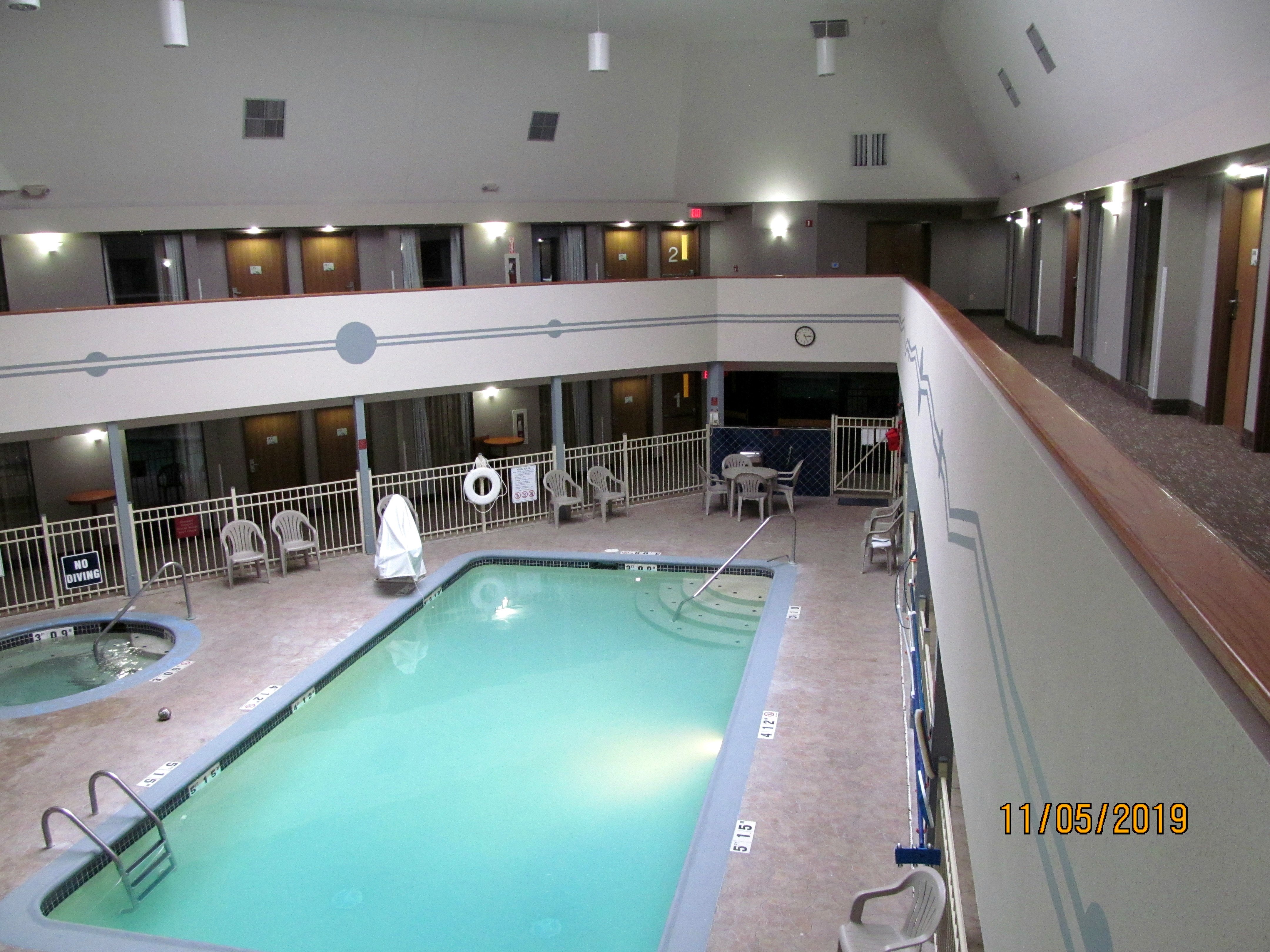 Wingate by Wyndham Brighton-泳池