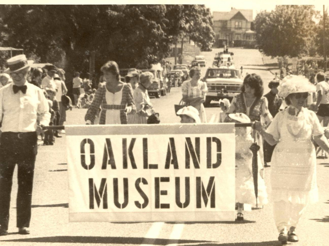 Oakland Oregon Museum-Oakland必去景点