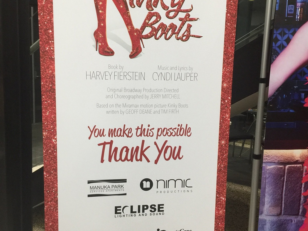 The Queanbeyan Performing Arts Centre-Queanbeyan必去景点