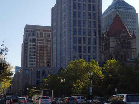 博伊尔斯顿街-波士顿必去景点