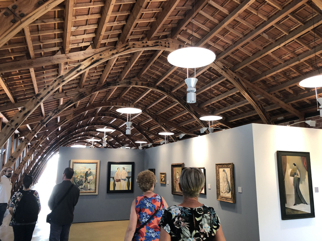 Nau Gaudí - Consorci Museu d'Art Contemporani de Mataró-马塔罗必去景点