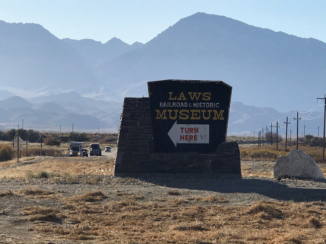 Laws Railroad Museum-毕晓普必去景点