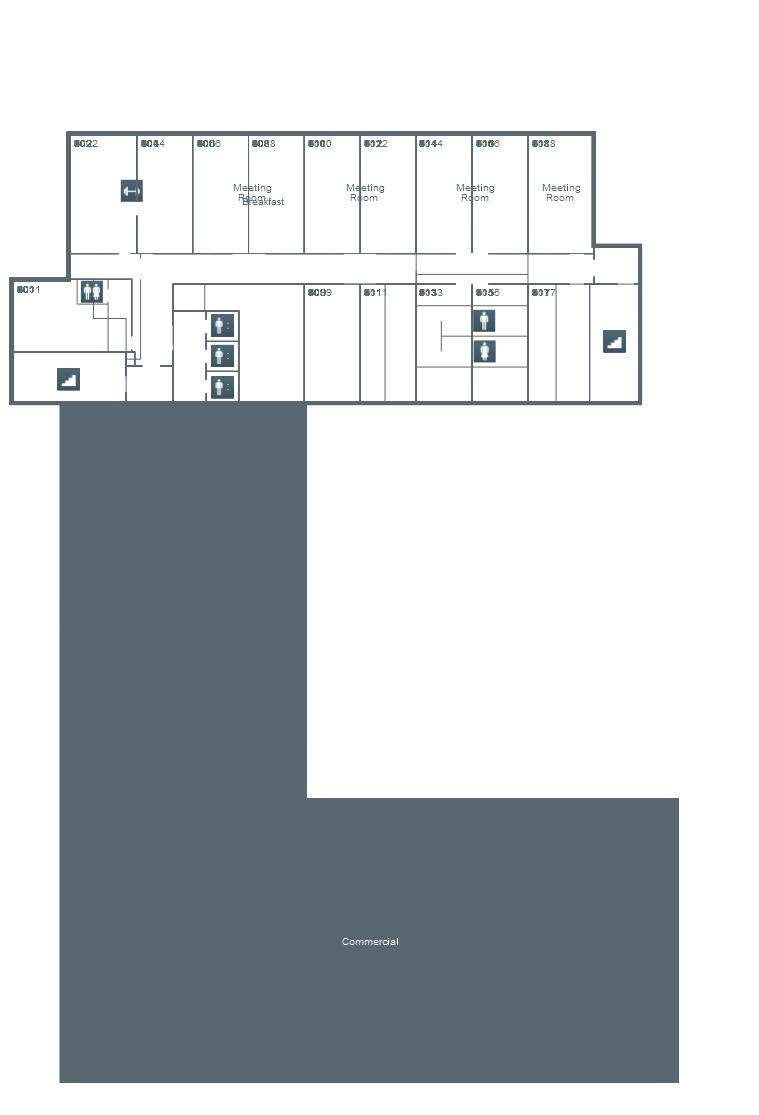 明斯克市中心希尔顿汉普顿酒店-官方