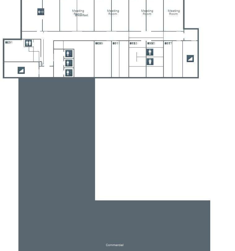 明斯克市中心希尔顿汉普顿酒店主图