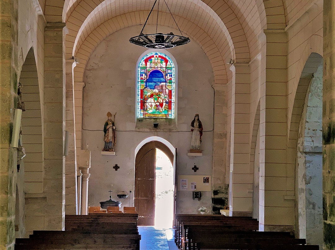 Eglise Saint Martin-Truyes必去景点
