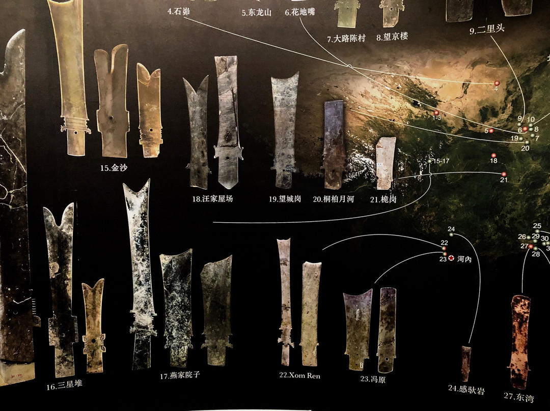 二里头遗址-偃师市必去景点