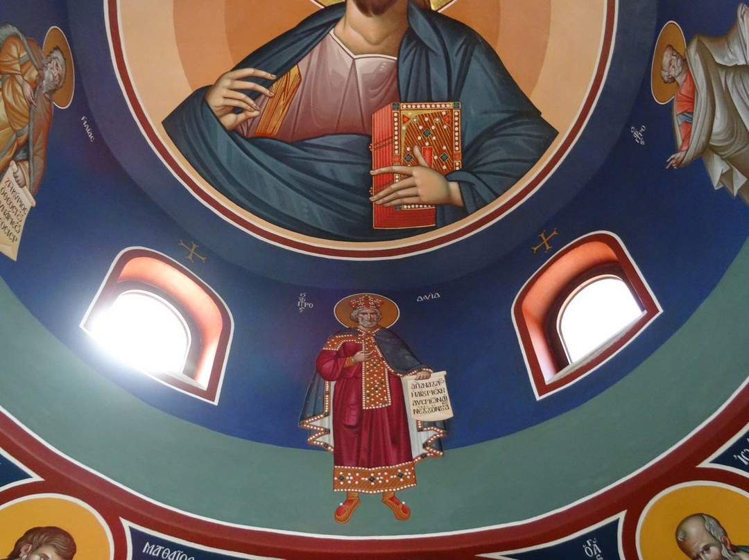 Moni Odigitrias-Sivas必去景点