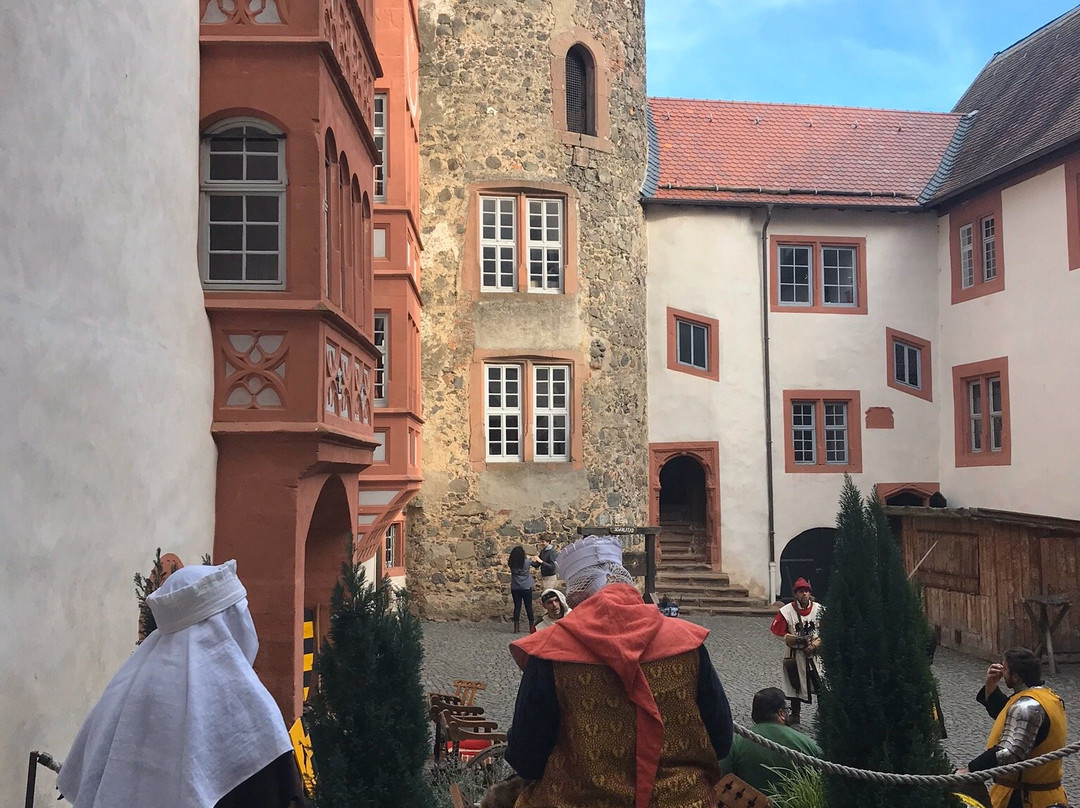 Burg Ronneburg景点图片