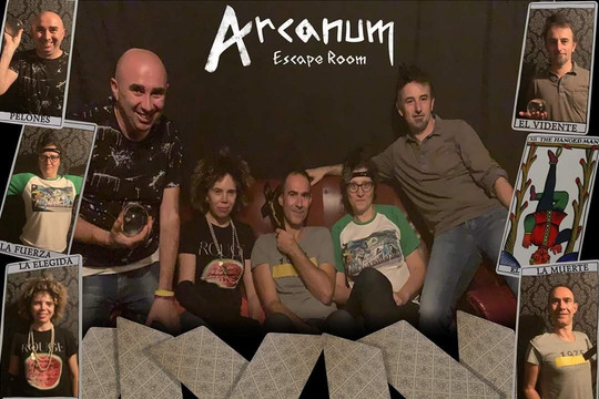 Arcanum Escape Room-桑特萨杜尔尼达诺亚必去景点