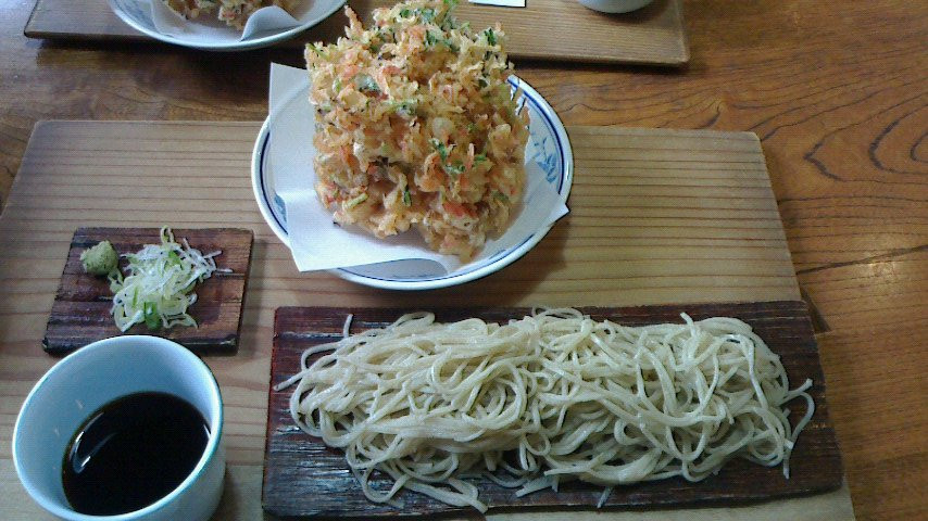 阿智村餐馆和美食-Soba Shoen