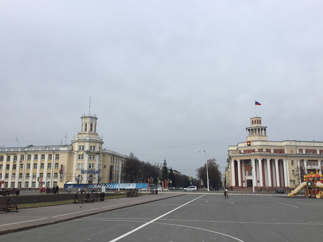 Soviet Square-克麦罗沃必去景点