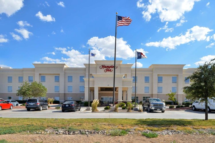 Hampton Inn Pecos-官方
