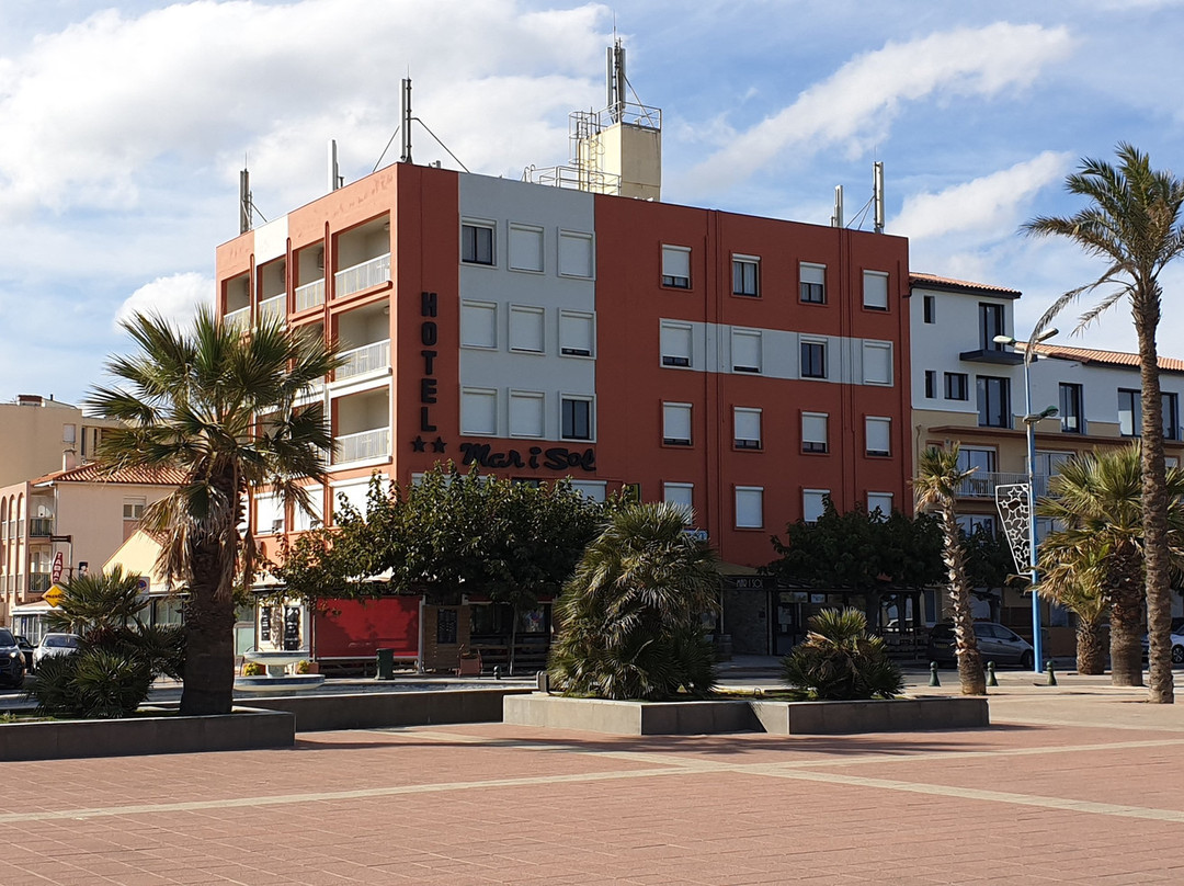 Logis Hôtel Mar I Sol主图