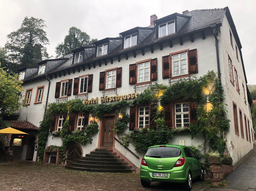 Hotel Die Hirschgasse Heidelberg主图