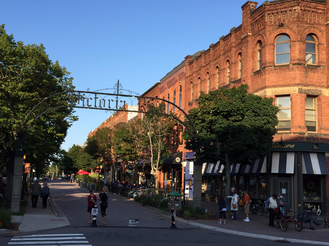 Victoria Row-夏洛特镇必去景点