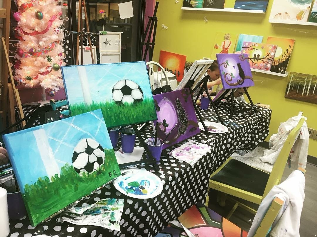 Zealous Art and Painting Parties-Langley必去景点