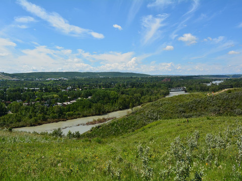 Bowmont Park-卡尔加里必去景点