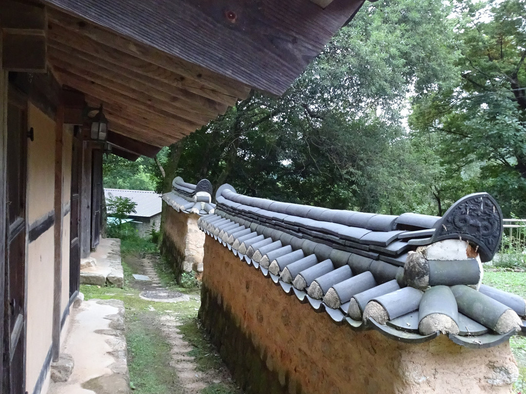 Bongjeongsa Temple-安东市必去景点