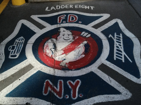 GhostBusters Firehouse Company 8-纽约市必去景点