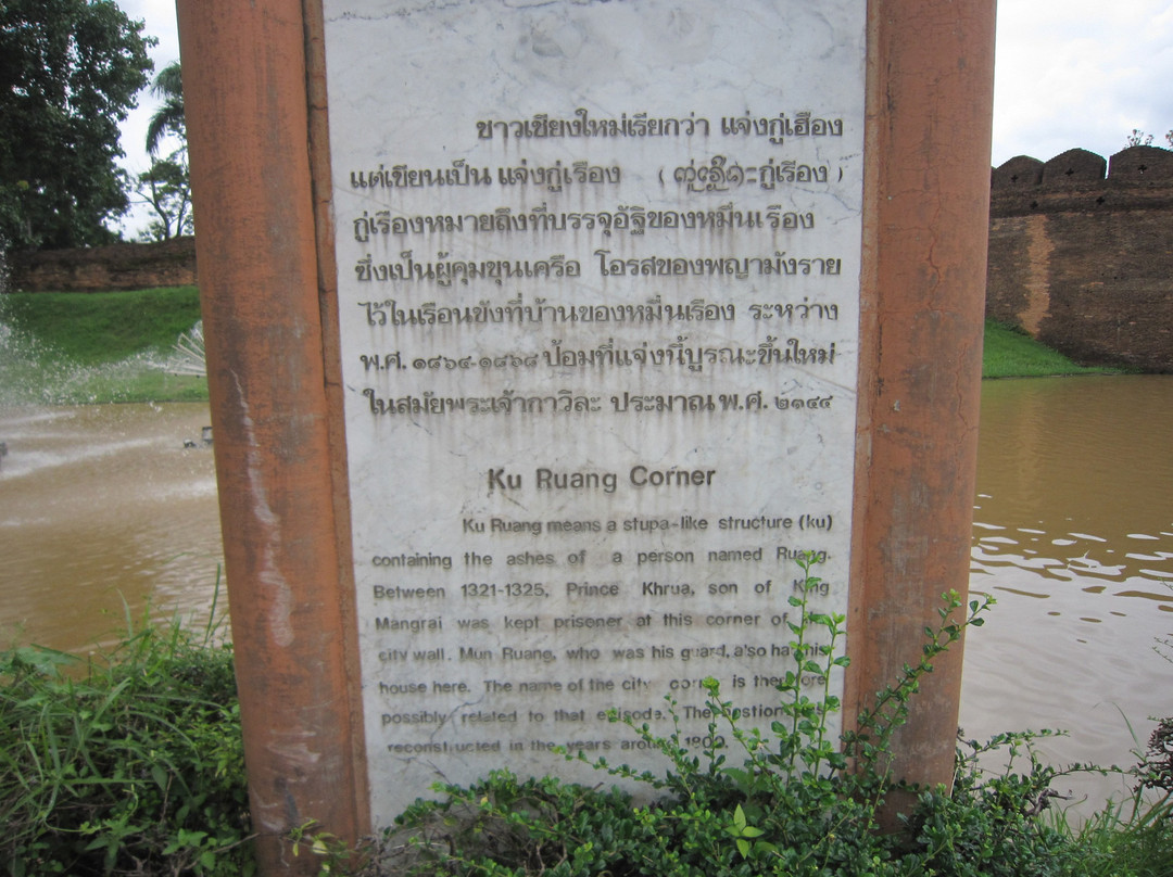 Fort of Ku-Hueang-Su Thep必去景点