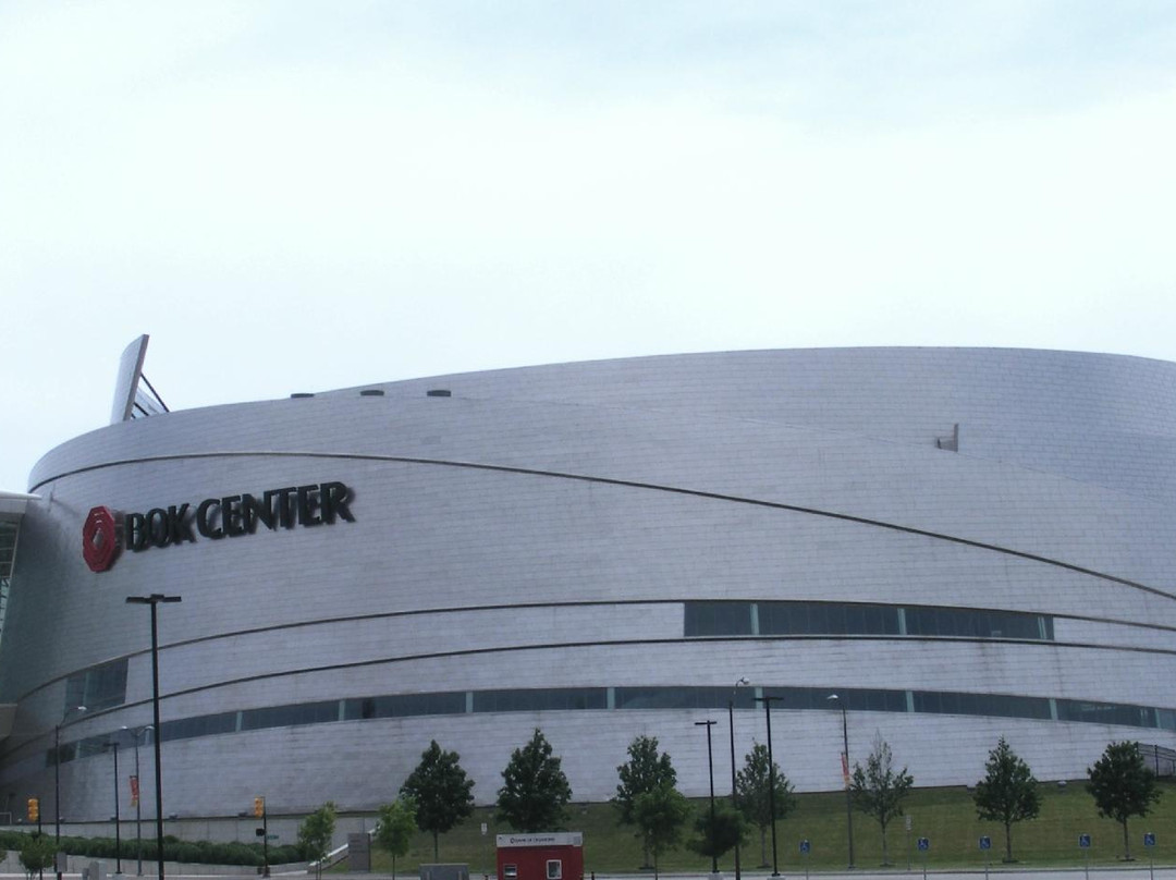 塔尔萨旅游景点-BOK Center