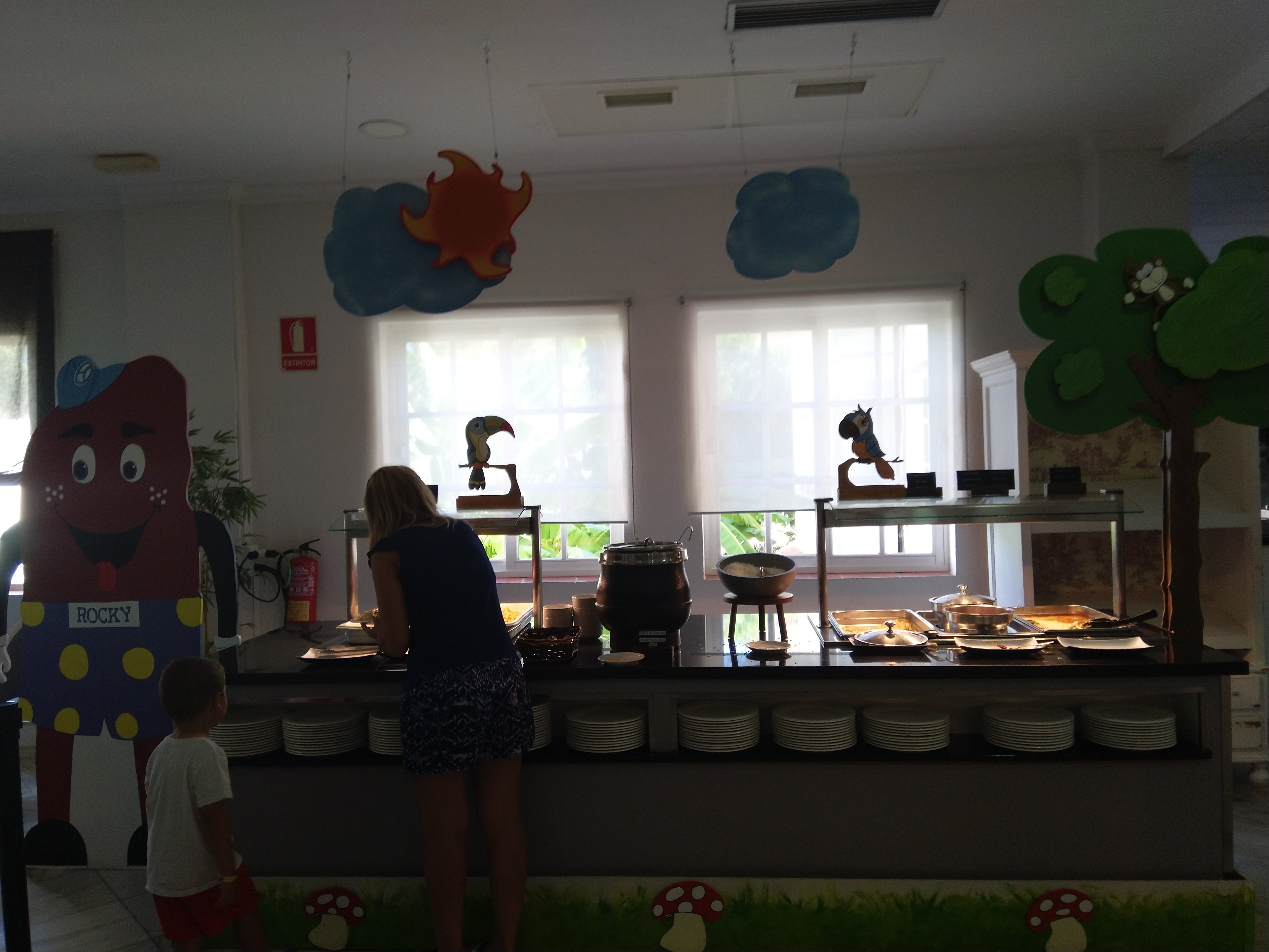 AluaSun Costa Park-餐饮