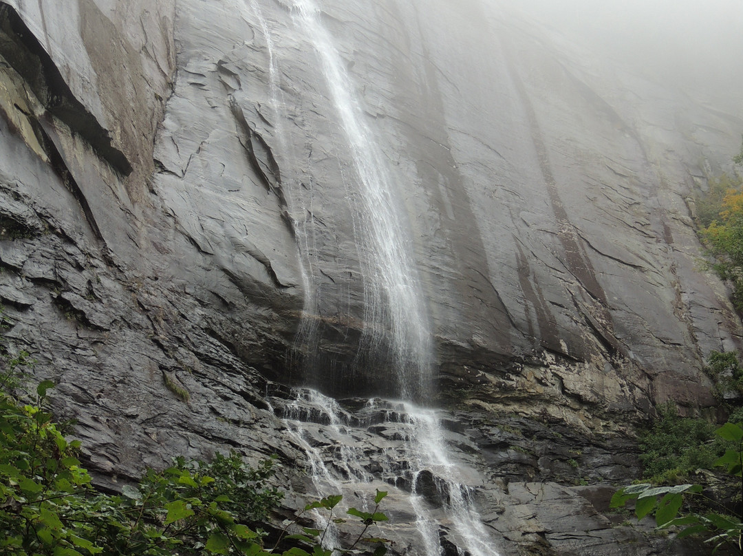 Hickory Nut Falls Trail景点图片