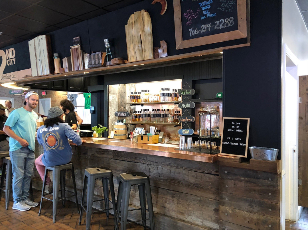 2nd City Distilling Co.-奥古斯塔必去景点