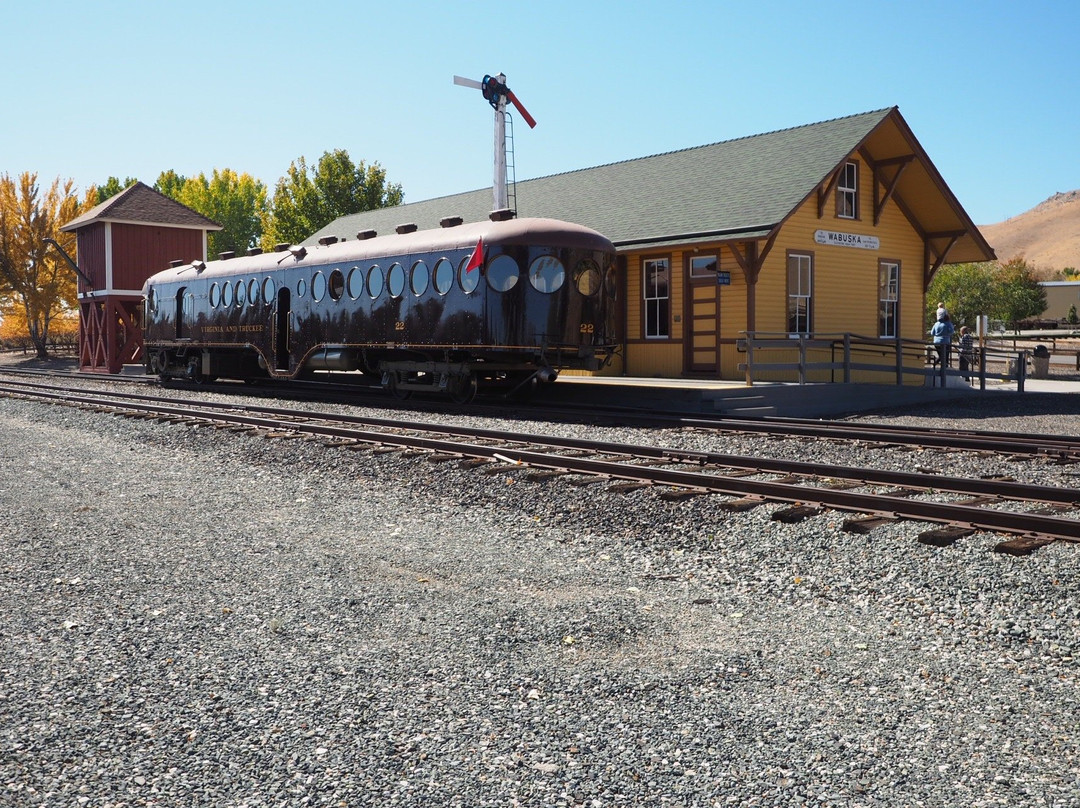 Nevada State Railroad Museum-卡森城必去景点
