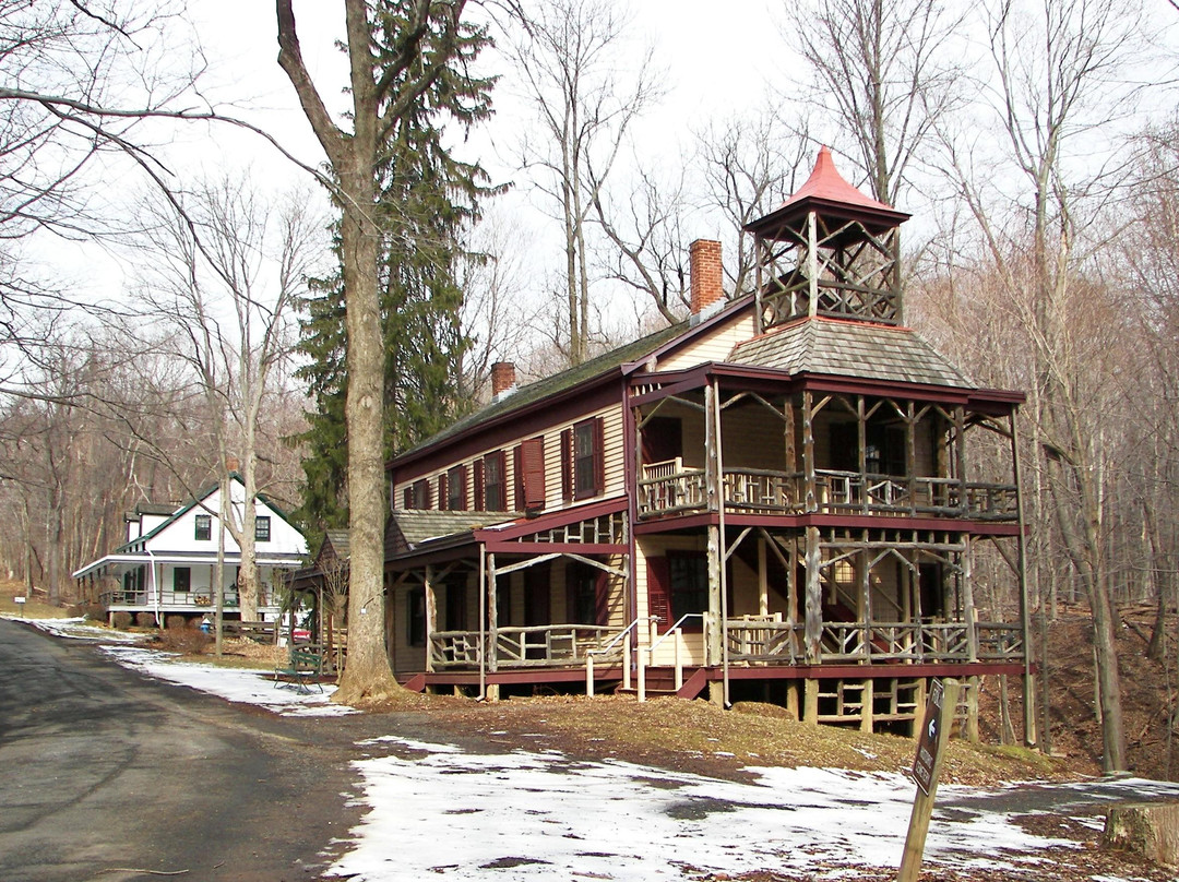 Berkeley Heights旅游景点-Feltville Historic District