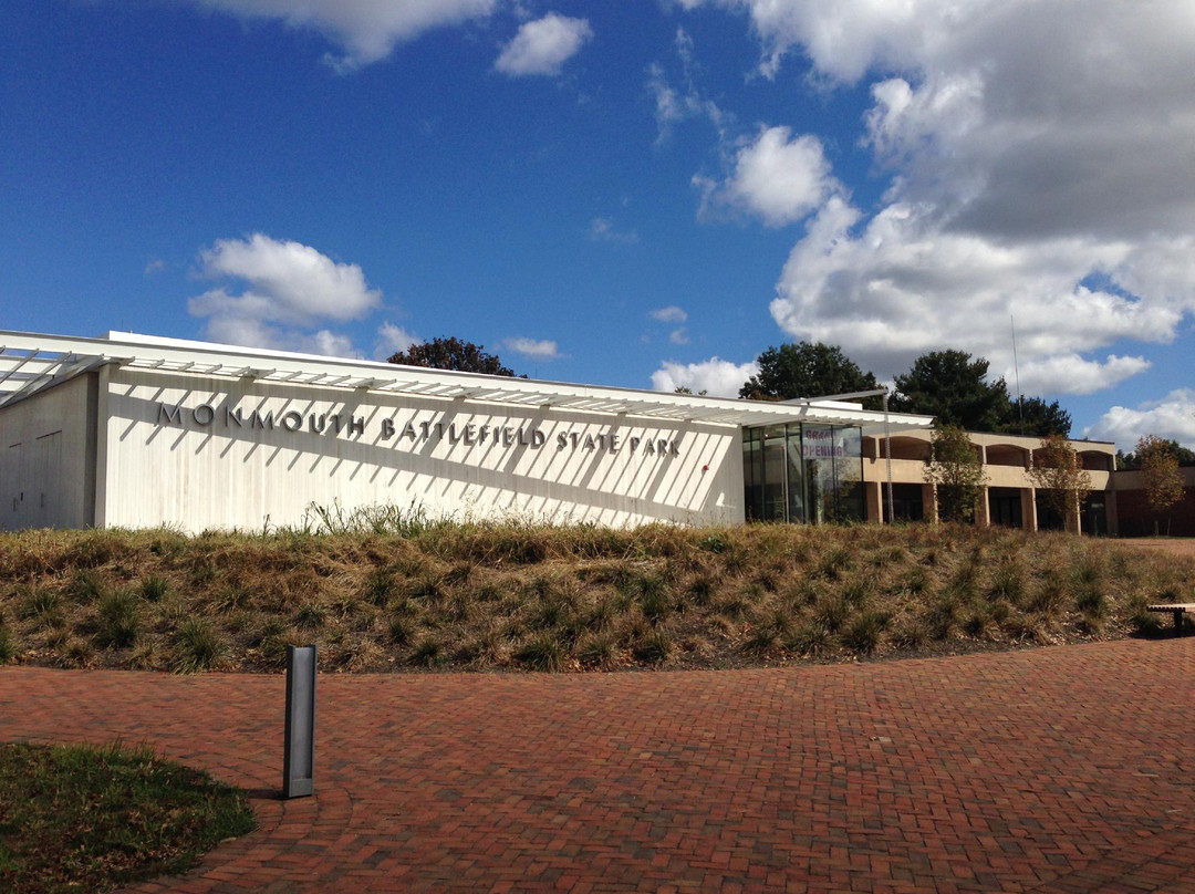 Perrineville旅游景点-Monmouth Battlefield Park