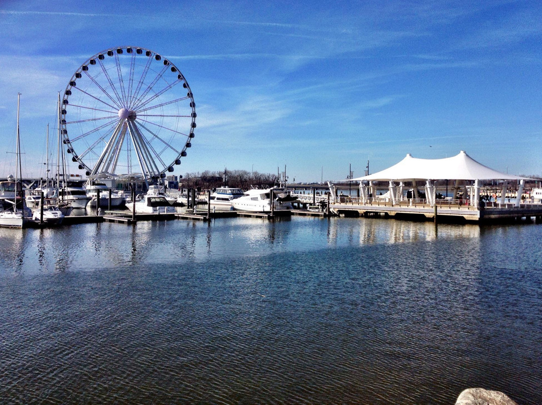 国家港口旅游景点-Harborfront Area