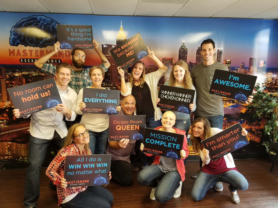 桃树市旅游景点-Mastermind Escape Games