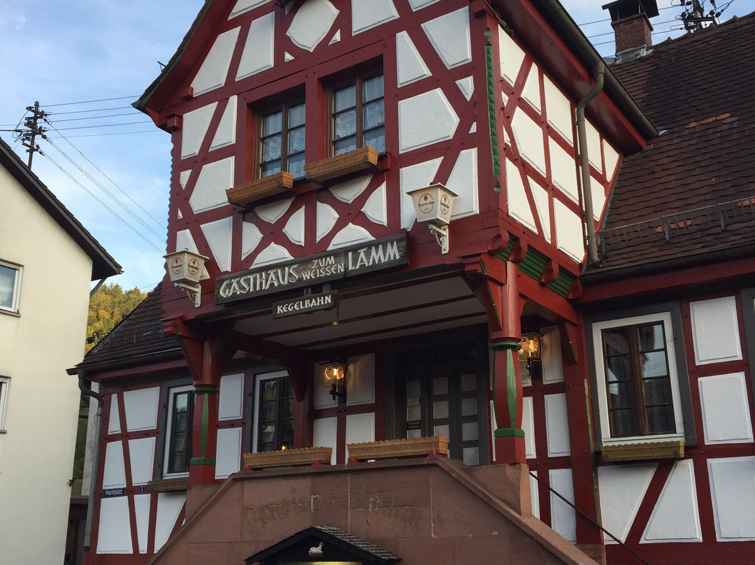 Gaststätte Zum weissen Lamm